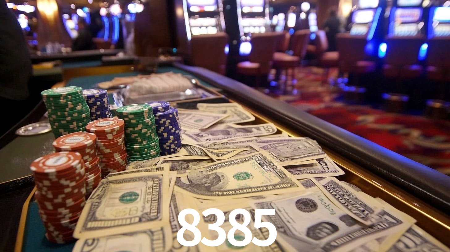 Slots com jackpots e giros grátis na 8385