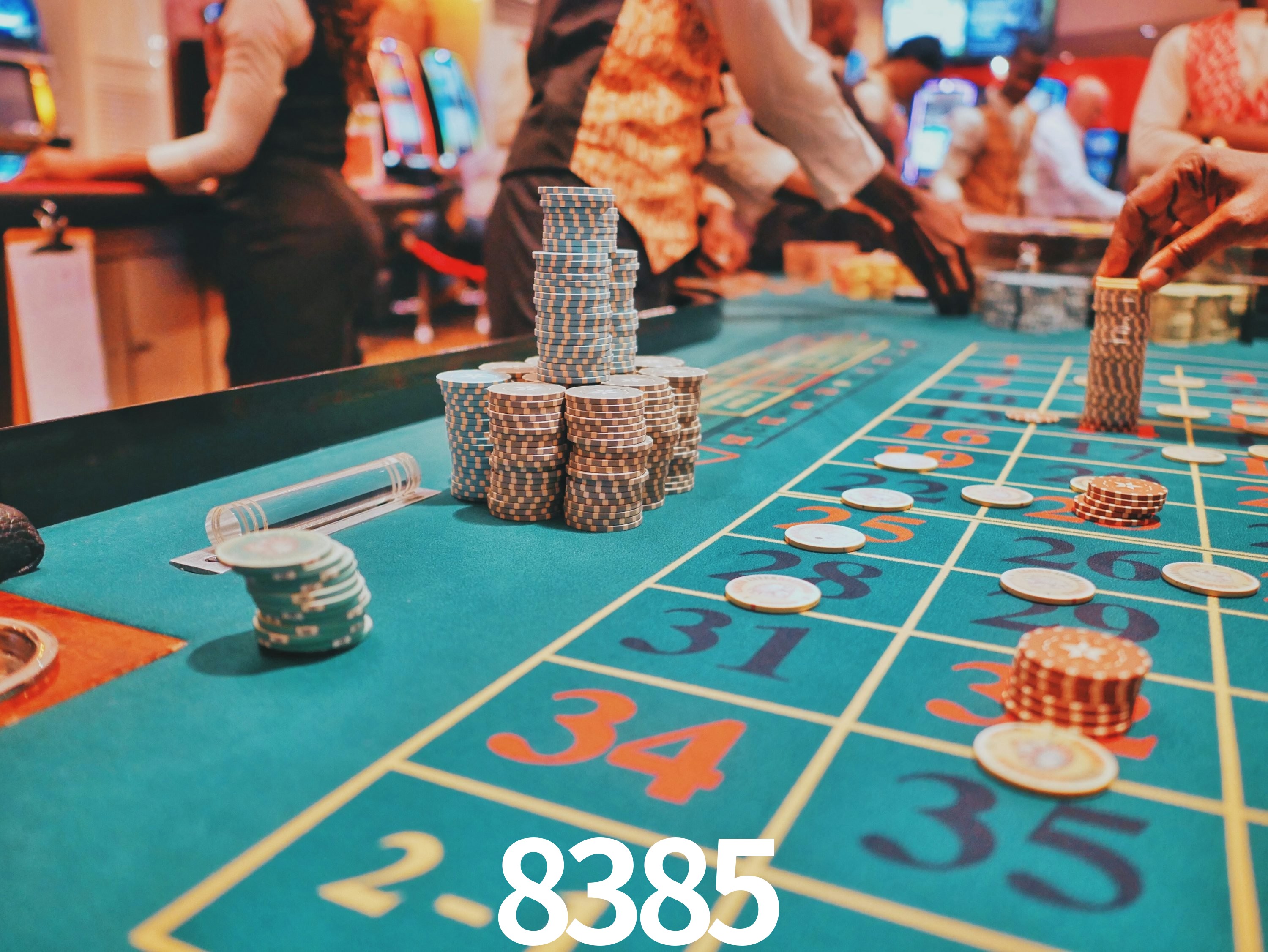 Mesa de Blackjack 8385